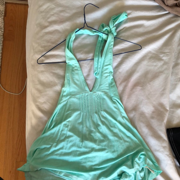 Free People “We the Free” Fast Lane halter top - Picture 2 of 3